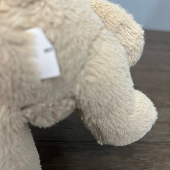 Burton & Burton Cream Teddy Bear with Red Bow‎ Plush - Picture 4 of 5